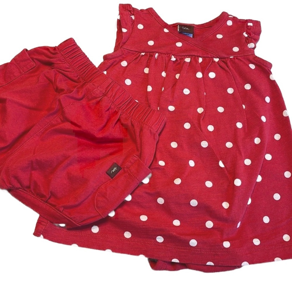 🫖 Tea beautiful baby girl set size 3-6 month GUC